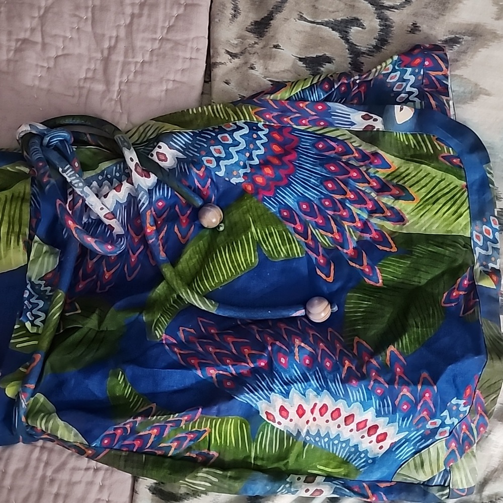 FARM Rio Toucan Linen Dress - Picture 6 of 6